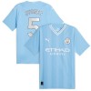 Maillot de Supporter Manchester City 2023-24 Stones 5 Domicile Pour Homme